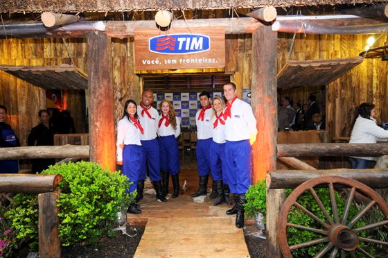 TIM ativou marca na Semana Farroupilha