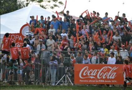 Copa Coca-Cola mobiliza torcedores nas redes sociais
