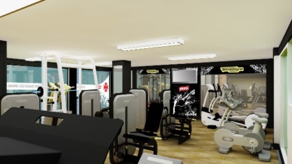 Brahma entrega nova sala de musculação para o Vasco