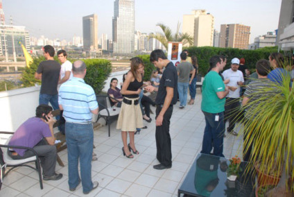 Veja faz evento para comemorar sucesso de aplicativo