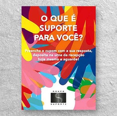 Volponi cria ação de endomarketing para Grupo Suporte