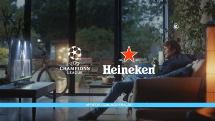 Heineken celebra o retorno da Uefa Champions League