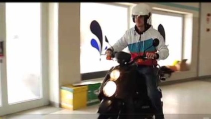 Yamaha faz ativação em palestra para estudantes