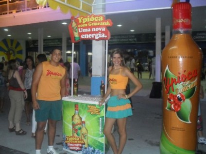 Ypióca aposta em ações de marketing no Carnaval