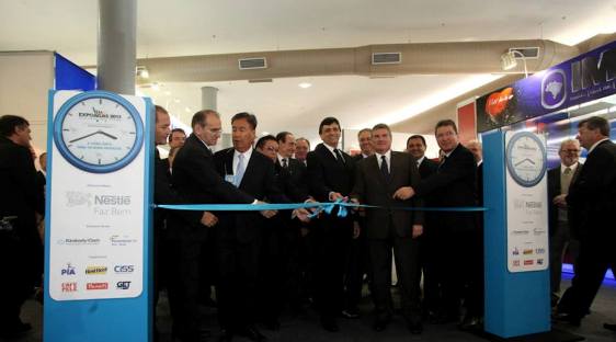 Confira os principais estandes da Expoagas 2013
