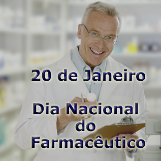 20 de Janeiro - Dia do Farmacêutico