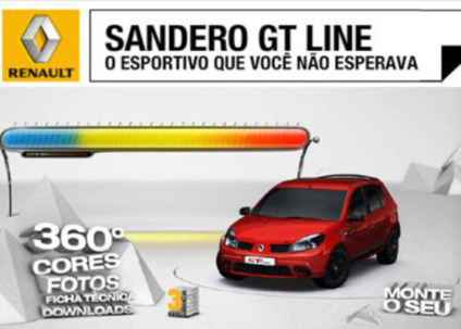 Renault lança medidor de esportividade