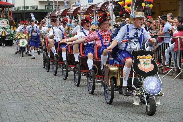 Oktoberfest brasileira terá um olhar internacional neste ano