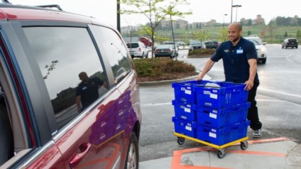 Walmart está testando entrega das compras via Uber, Lyft e Deliv