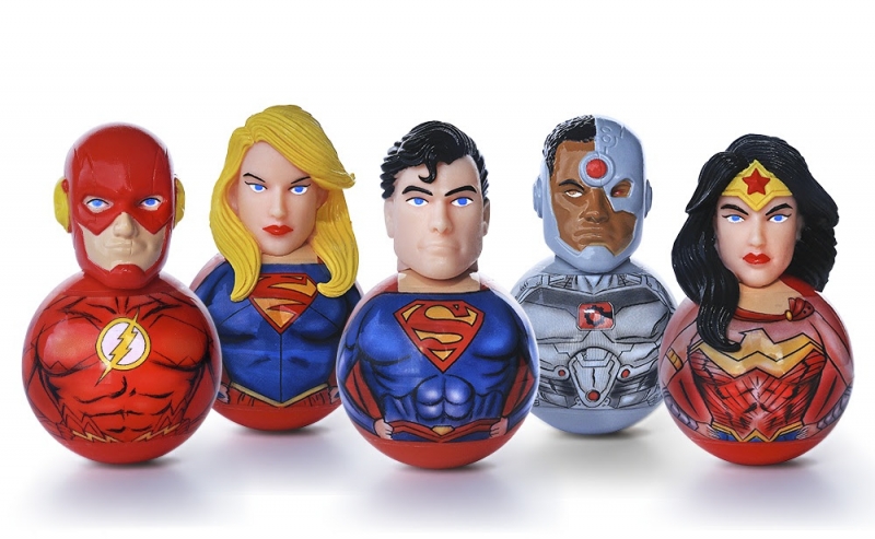 Bob’s apresenta Toy Arts Liga da Justiça