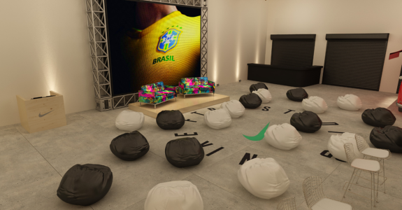 Nike inaugura espaço dedicado ao futebol