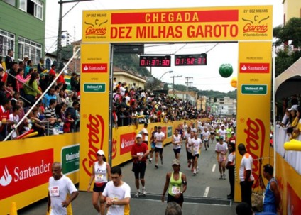 Dez Milhas Garoto organiza estrutura para sete mil atletas 