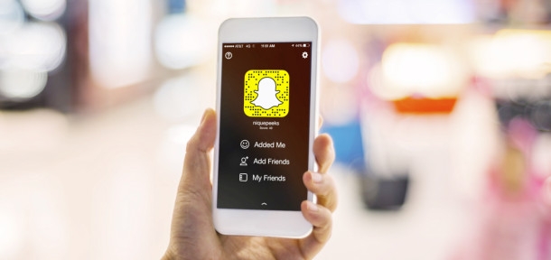 Snapchat abre sua própria loja dentro do aplicativo