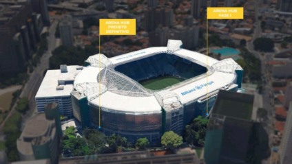 Allianz Parque, V3A e EY inauguram Arena Hub