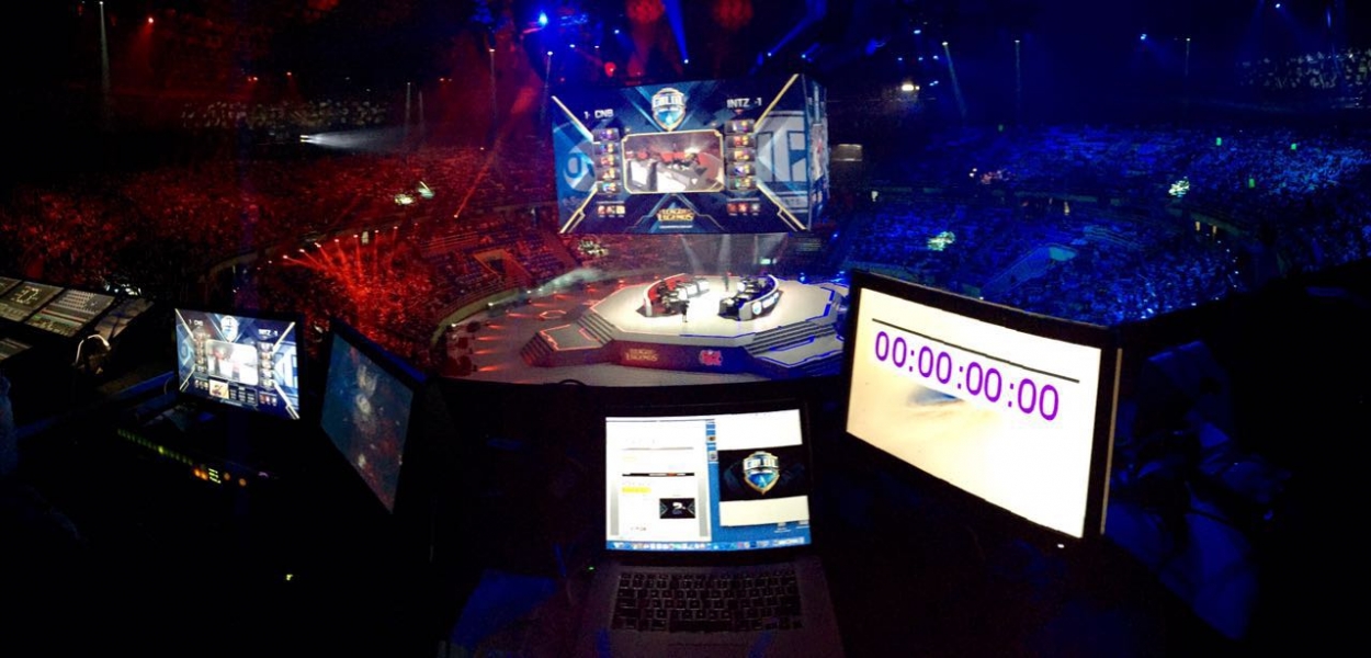 Banco de Eventos produziu e executou a grande Final do CBLoL 2016 Banco de Eventos produziu e executou a grande Final do CBLoL 2016
