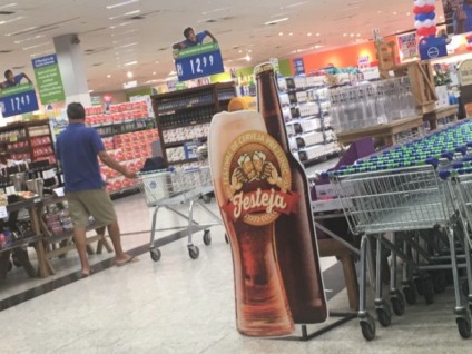 Festival de cerveja movimenta supermercado no Rio