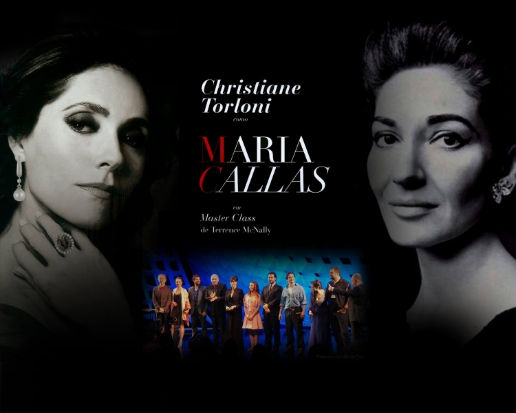 Espetáculo inédito em Florianópolis revive parte da história da tenor Maria Callas