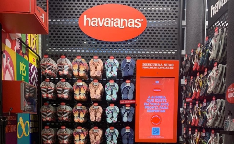 Havaianas inaugura espaço interativo inédito