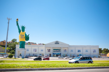 Estátua da Havan pronta para o FOLIAnópolis