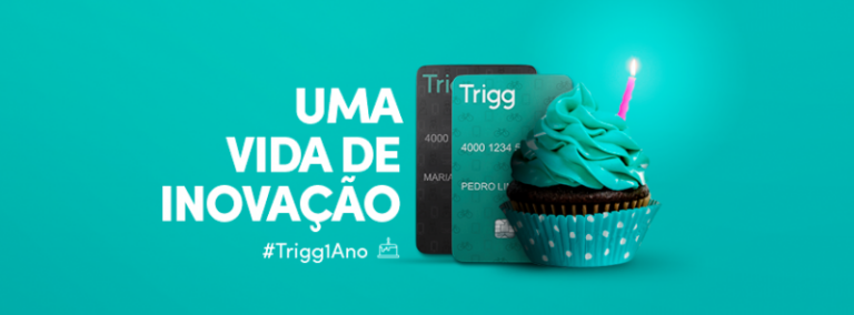 Trigg completa um ano e comemora com os clientes