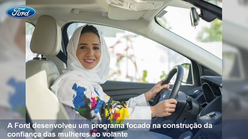 Curso de direção segura ajuda mulheres a fazer história na Arábia Saudita