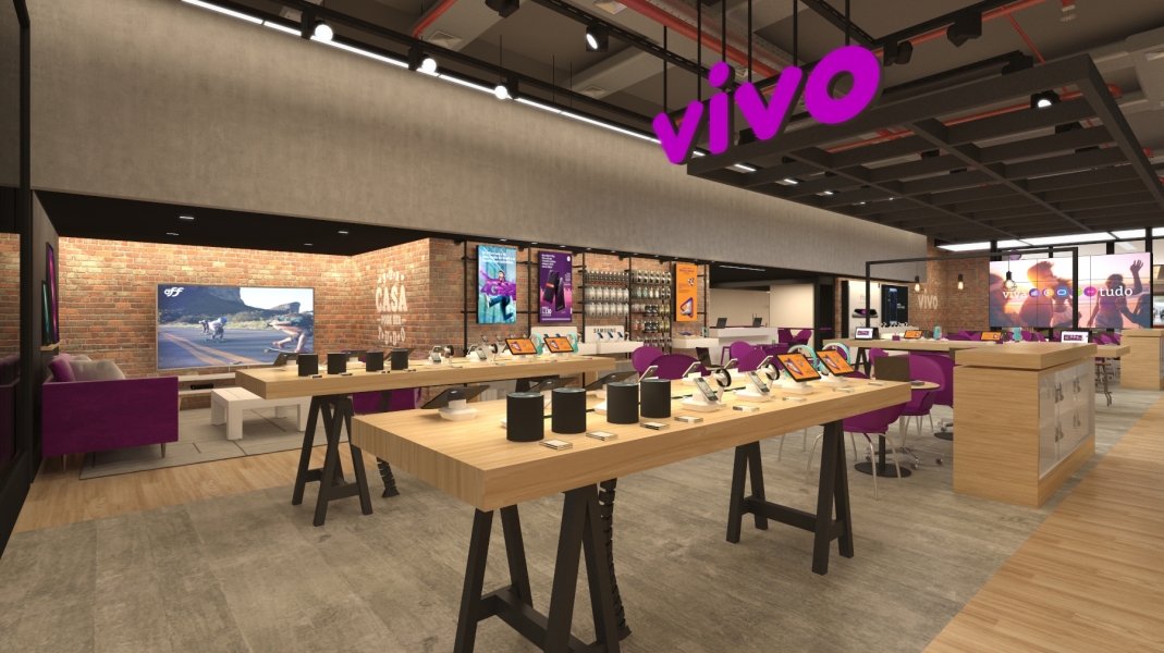 Vivo Inaugura Loja Icônica no Barra Shopping