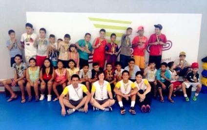 Badminton é apresentado no Sesc Bom Retiro