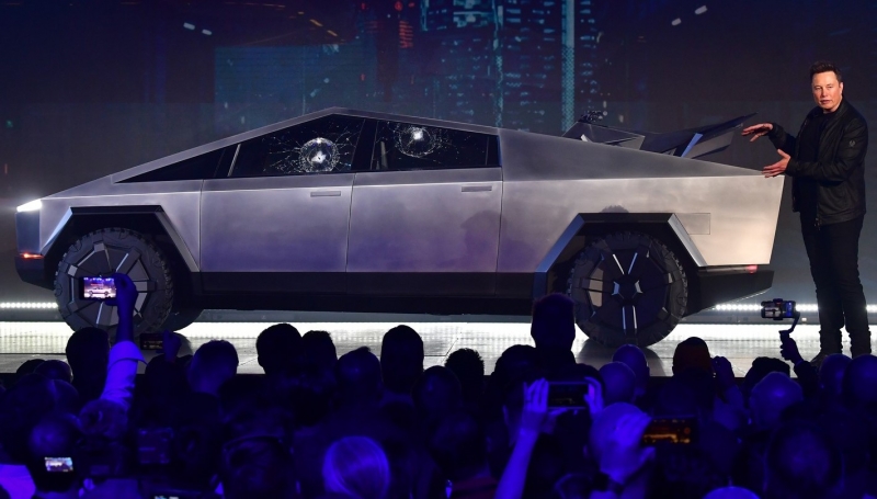 Ação de live marketing da Tesla Cybertruck vira fiasco Ação de live marketing da Tesla Cybertruck vira fiasco