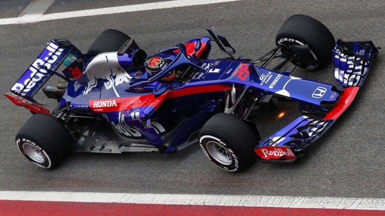 Gi Group renova patrocínio com Toro Rosso