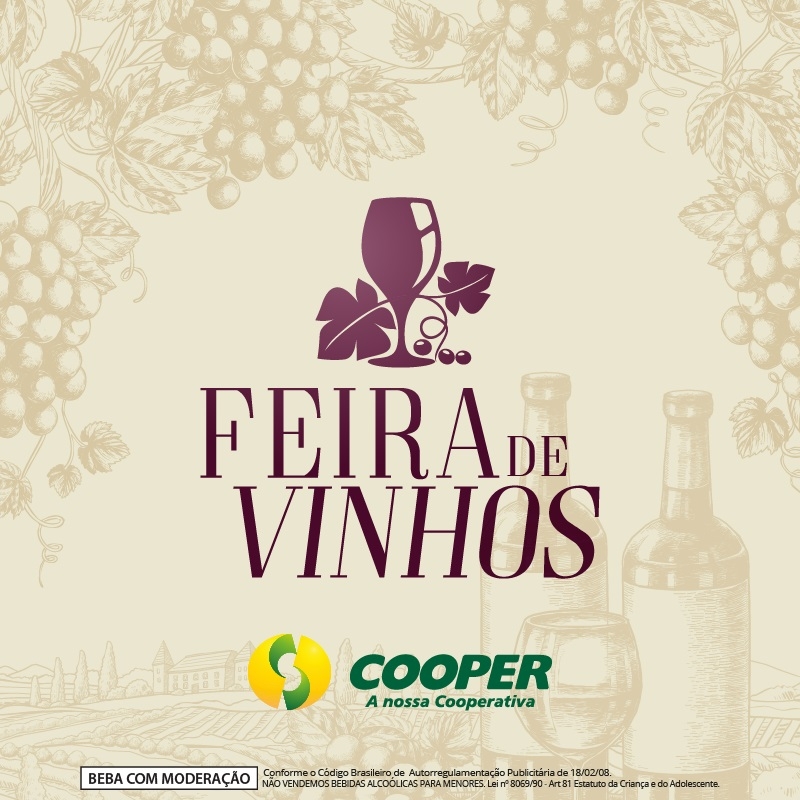 Cooper realiza Feira de Vinhos em Indaial