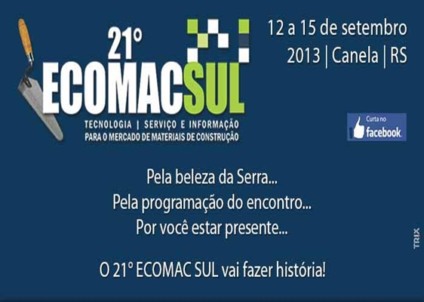 Ecomac Sul traz o mercado da construção a Canela
