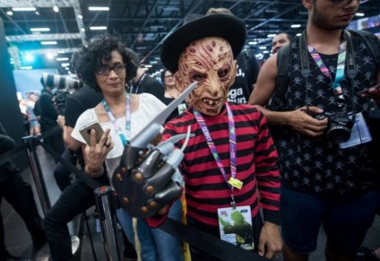 CCXP abre as portas para o mundo do entretenimento