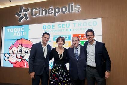 Rede Cinépolis e Instituto Ayrton Senna fecham parceria pela educação