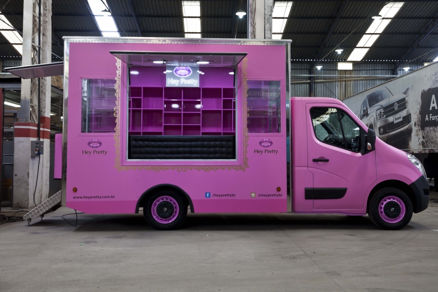 TruckVan entrega fashion truck para jovens empreendedores