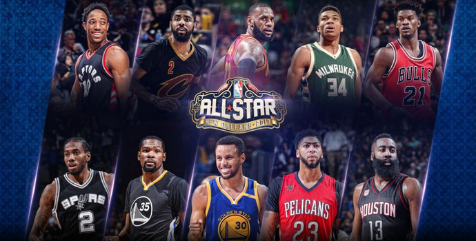 Google é parceiro da votação do NBA All-Star 2019