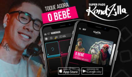 KondZilla cria app de música pra você virar DJ