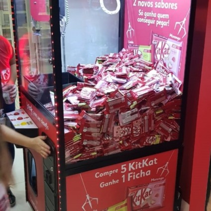 KitKat lança sabores e coloca ''break para um desafio'' na BGS 2018