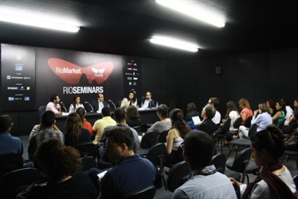 RioMarket 2014 tem workshops gratuitos de cinema e TV