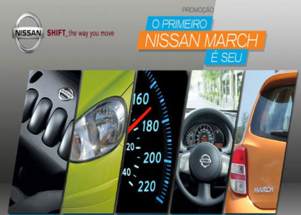 Nissan com ação promocional no Salão do Automóvel