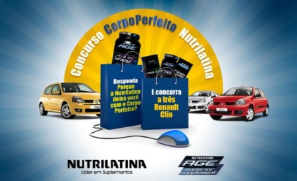 “Corpo perfeito” vale carro na promo da Nutrilatina