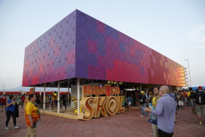 Ativação da Skol ganha importante prêmio de arquitetura