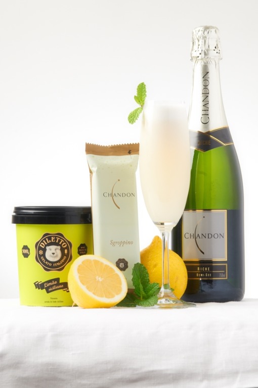 Chandon e Diletto apresentam picolé Sgroppino 