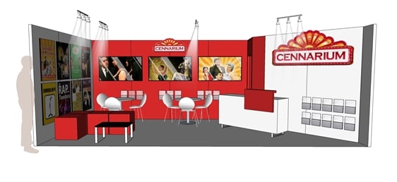 Cennarium TV ativa produtos na Mipcom 2014