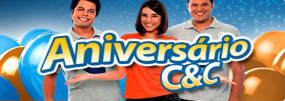 Festa dos sonhos na promoção da C&C