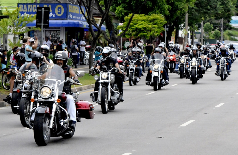 Shopping D será palco de encontro de motociclistas