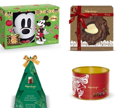 Kopenhagen divulga novidades para o Natal