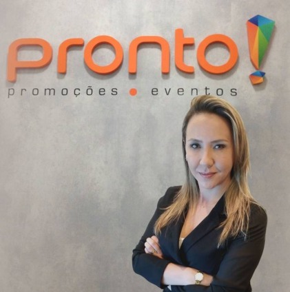 Pronto! Promoções e Eventos anuncia Tati Pinto
