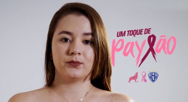Paysandu antecipa Outubro Rosa