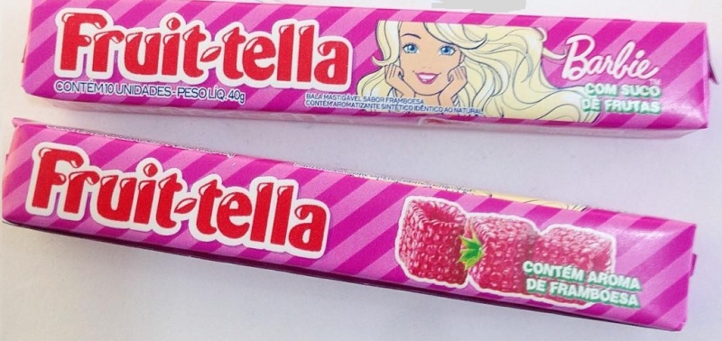 Fruittella lança bala em parceria com Barbie