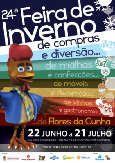 Flores da Cunha recebe Feira de Inverno